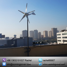 Generador de turbina de viento de la fuente de alimentación de alta calidad 800W fuera de la red